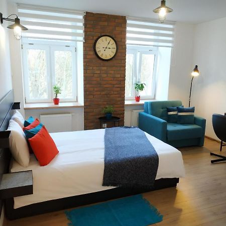Theapartments Radwanska วูดช์ ภายนอก รูปภาพ