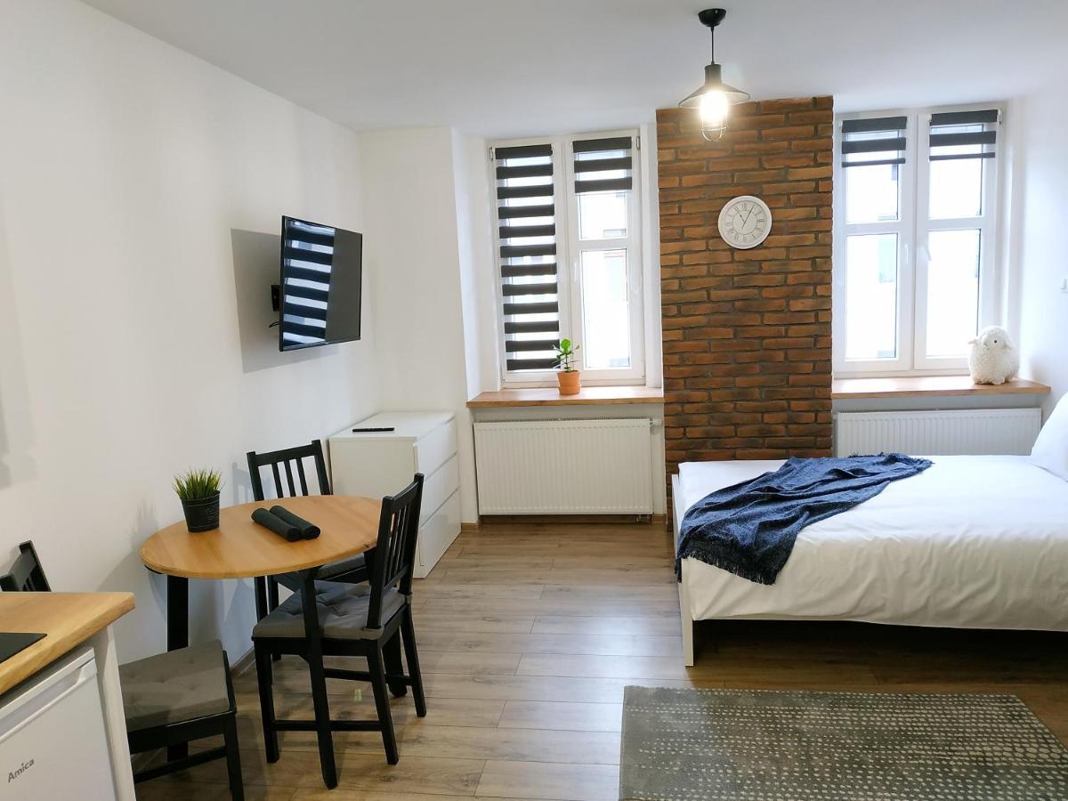 Theapartments Radwanska วูดช์ ภายนอก รูปภาพ